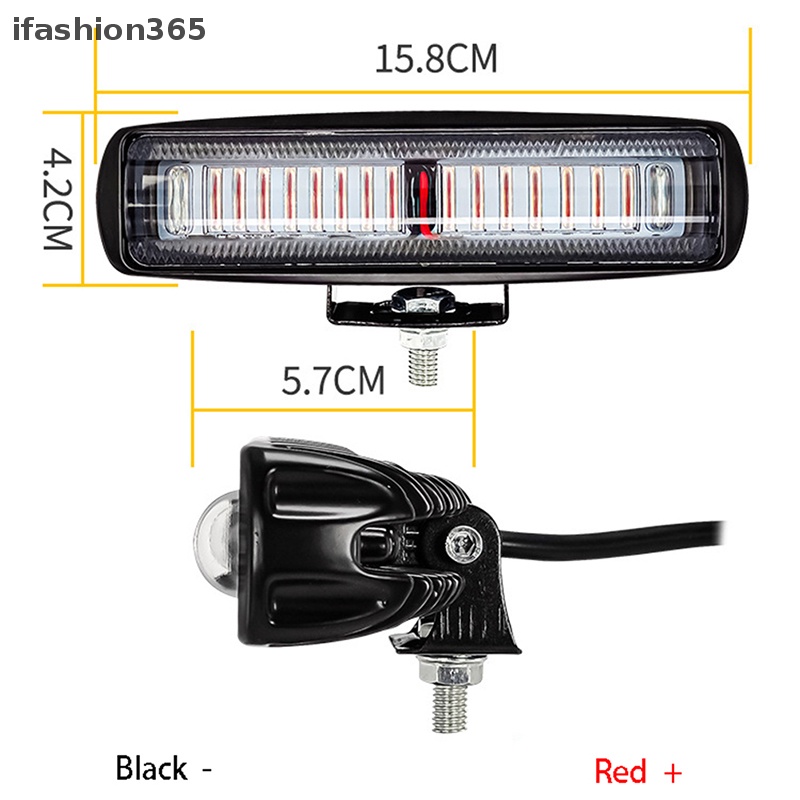 Đèn LED 15 Bóng ifashion365 30W 10-80V Cảnh Báo An Toàn Dành Cho Xe Tải