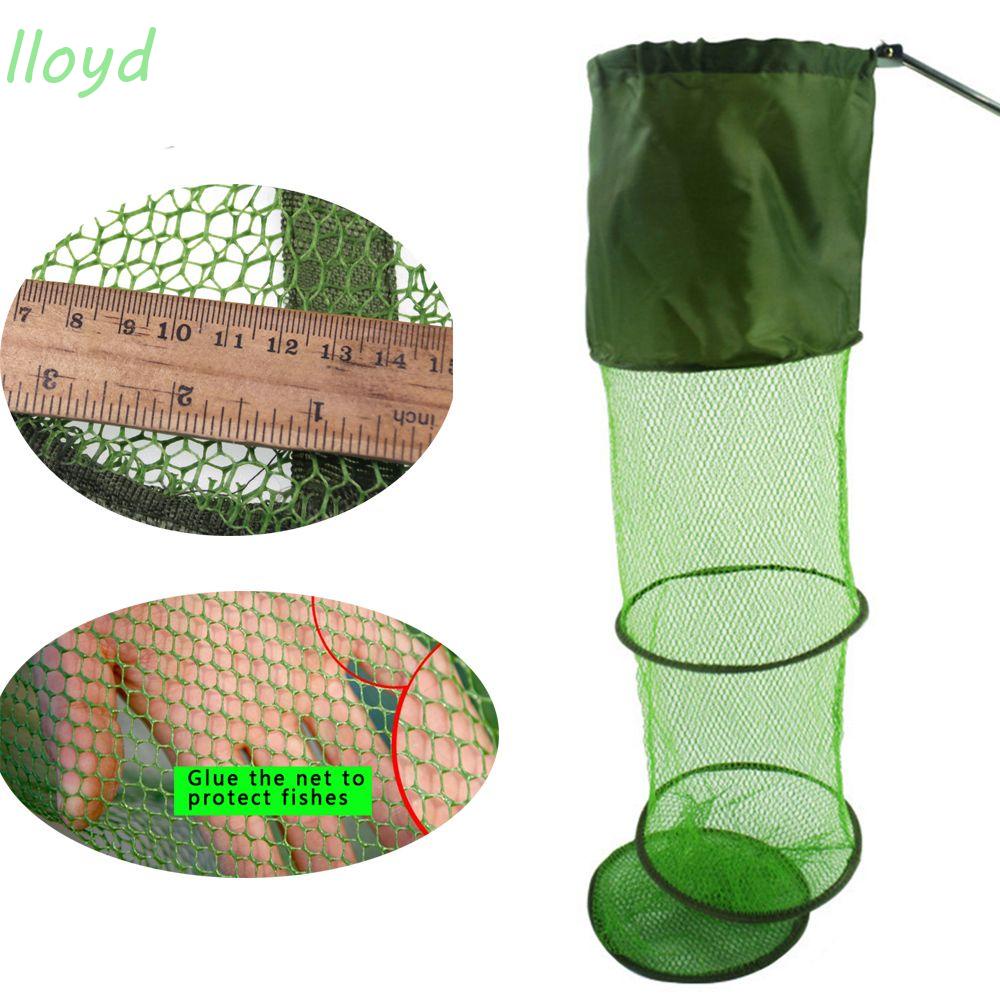 Vợt Lưới Vớt Cá Mini Có Thể Gấp Gọn Tiện Dụng