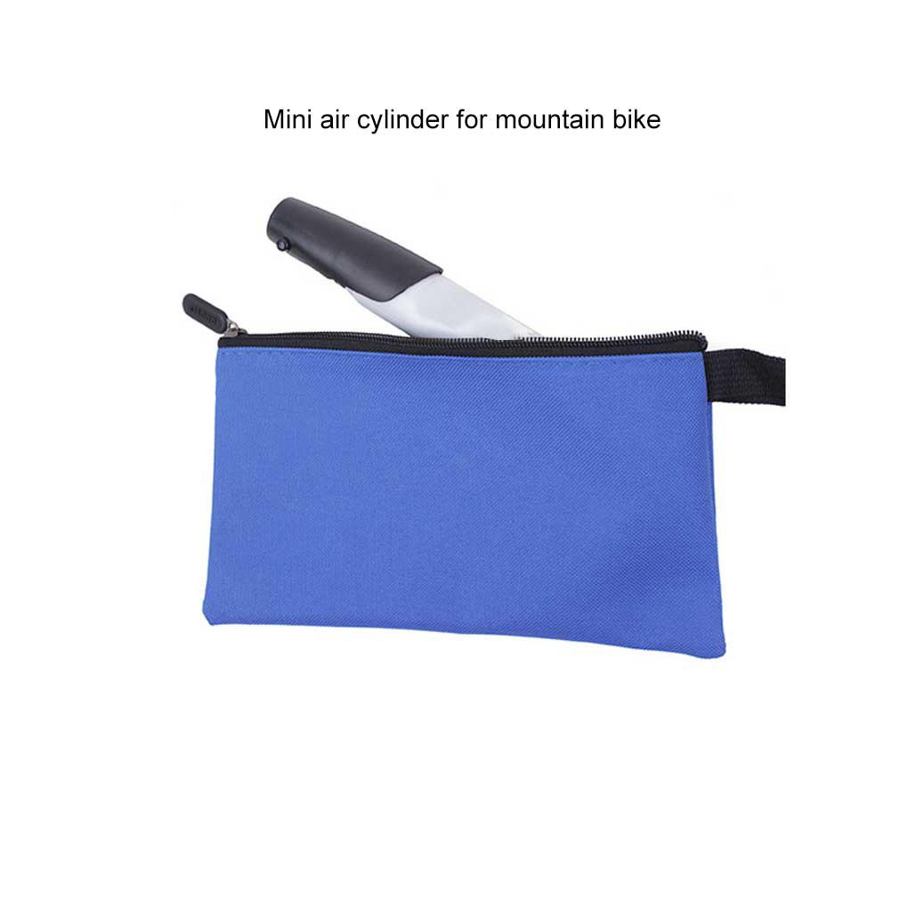 Ống Bơm Hơi Mini Bằng Nhựa Di Động Tiện Dụng Cho Xe Đạp Leo Núi
