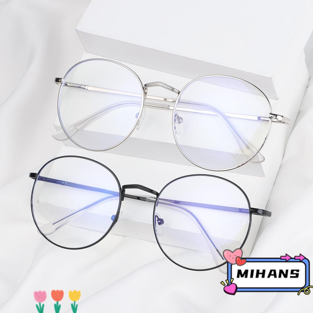 Kính Gọng Kim Loại Tròn Siêu Nhẹ Cho Cả Nam Và Nữ