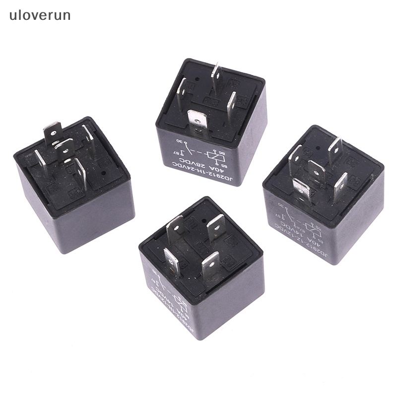 Rơ Le 12V Volt 40A AMP 5 Pin Chuyên Dụng Dành Cho Xe Hơi / Xe Máy / Tàu Thuyền