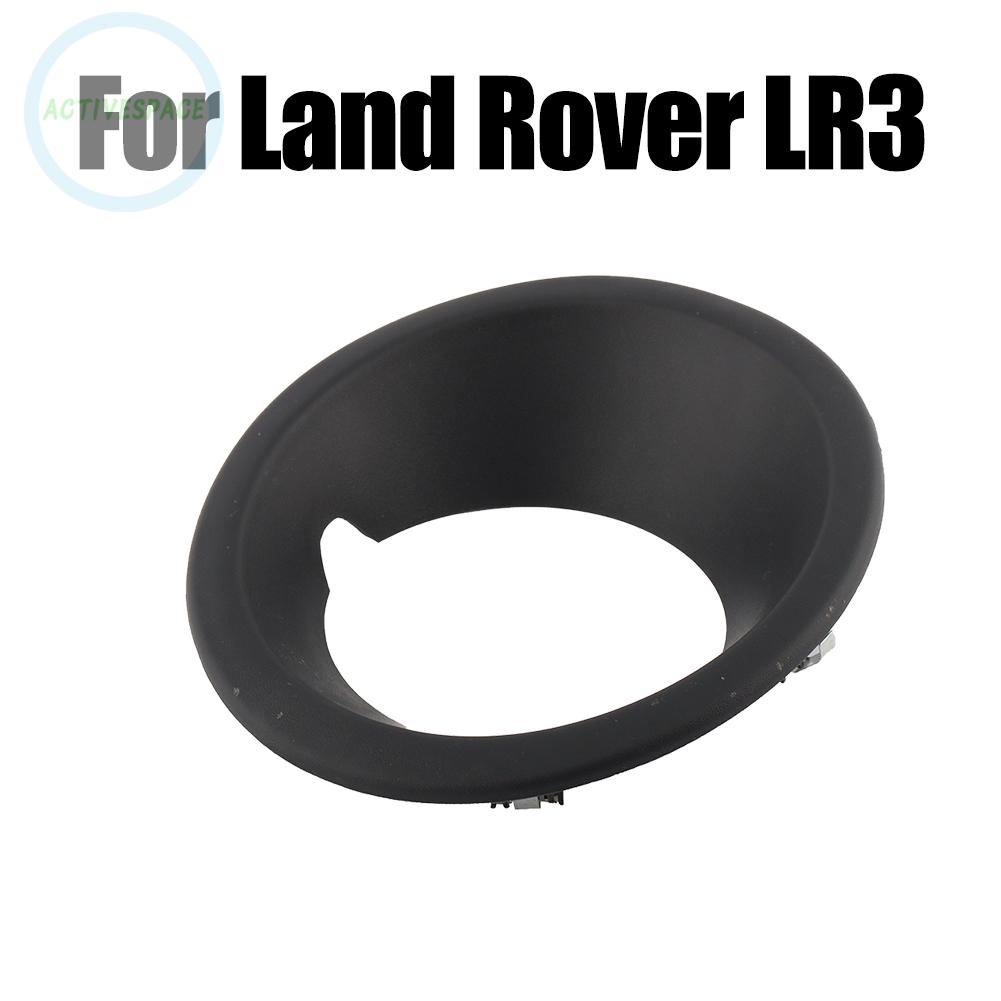 1* For Land Rover LR3 Left Driver Front Bumper Fog Lamp Light Bezel Trim Durable【LAND ROVER】