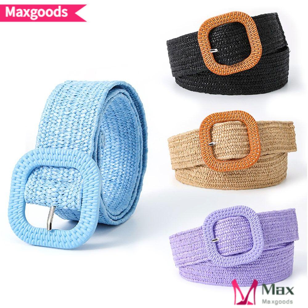 Thắt Lưng Bằng Rơm Thời Trang Phong Cách Bohemian