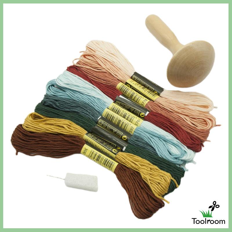 Miếng Vá Bằng Gỗ Hình Nấm Chuyên Dụng Cho May Vá