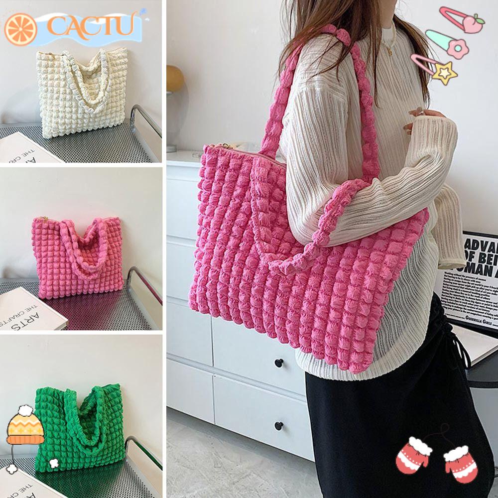 Túi Xách Mua Sắm Đeo Vai Thiết Kế Đơn Giản Thời Trang Cho Nữ