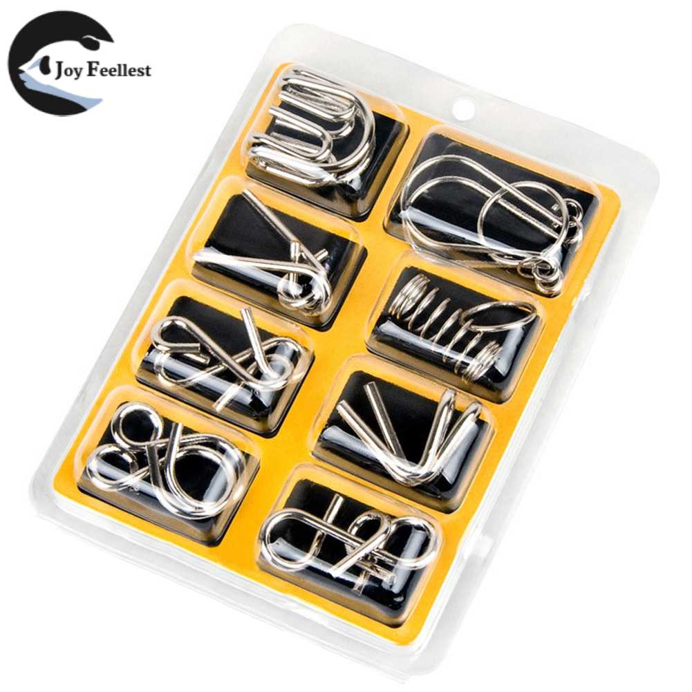 Set 8 Đồ Chơi Kích Thích Trí Não Cho Bé