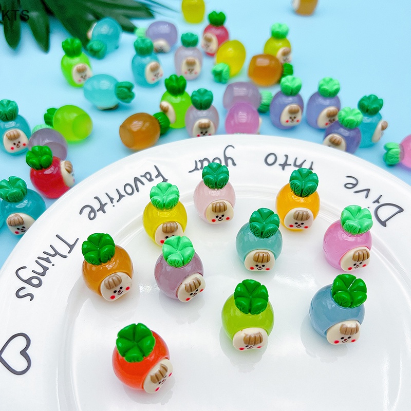 Set 2 Củ Cà Rốt Hoạt Hình Xinh Xắn Dùng Để Trang Trí
