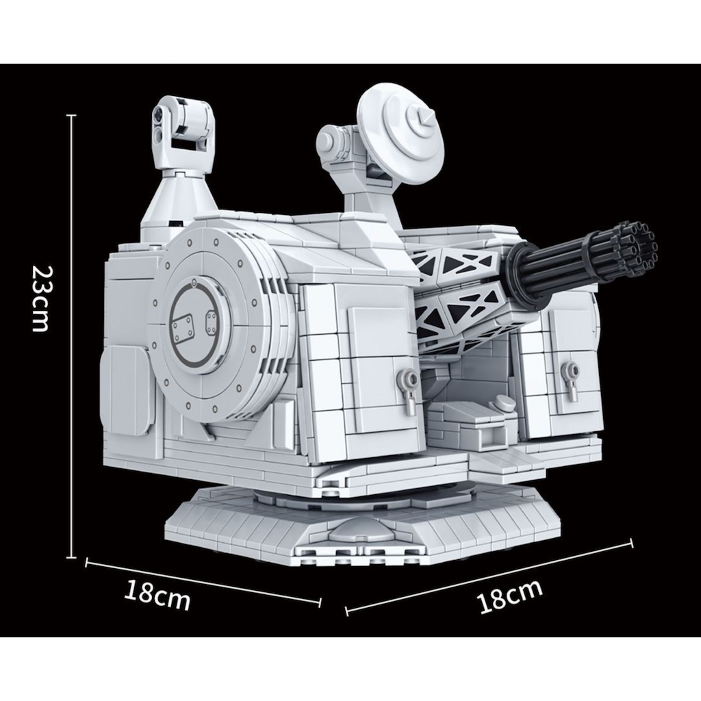 Bộ 1087 Mô Hình Tàu Chiến MOC WW2 Tự Lắp Ráp Cho Bé Mới