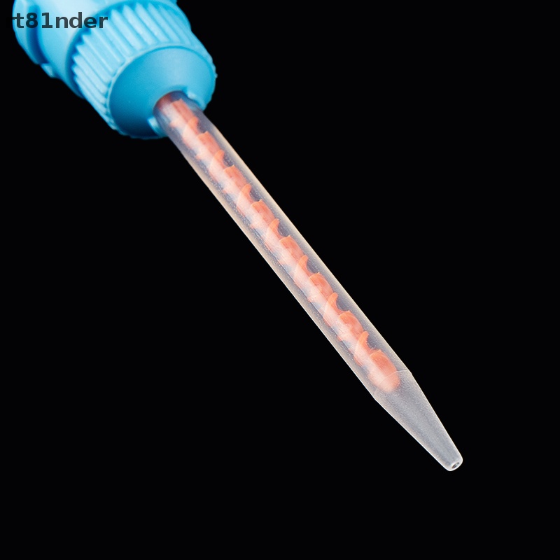 Bộ 50 Đầu Trộn Chất Liệu Silicone Cao Su Dùng Một Lần