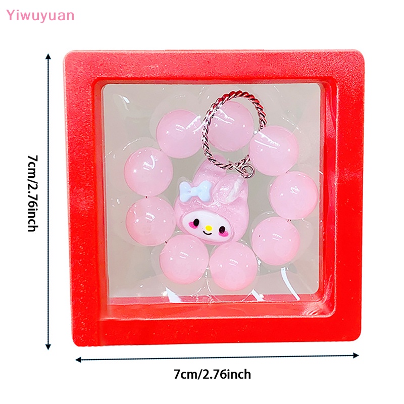 < Yiwuyuan > Vòng Tay Chuỗi Hạt Xoắn Hình Cinnamoroll Kuromi Pochacco Hoạt Hình Melody Thời Trang Cho Nữ