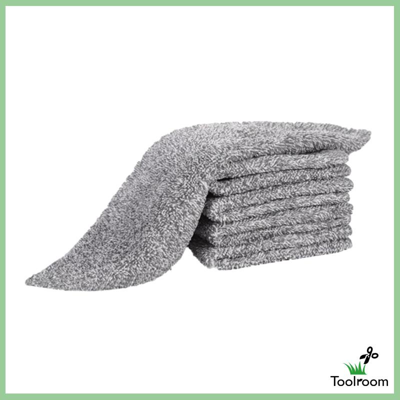 Set 5 Khăn Lau Chén Dĩa Tái Sử Dụng Được Cho Nhà Ở