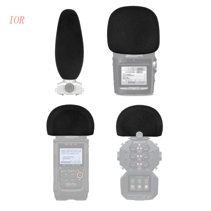 Kính Chắn Gió Cao Cấp Cho ZOOM SGH-6 / H2N / H4N PRO / H5 H6 H8 XYH-6