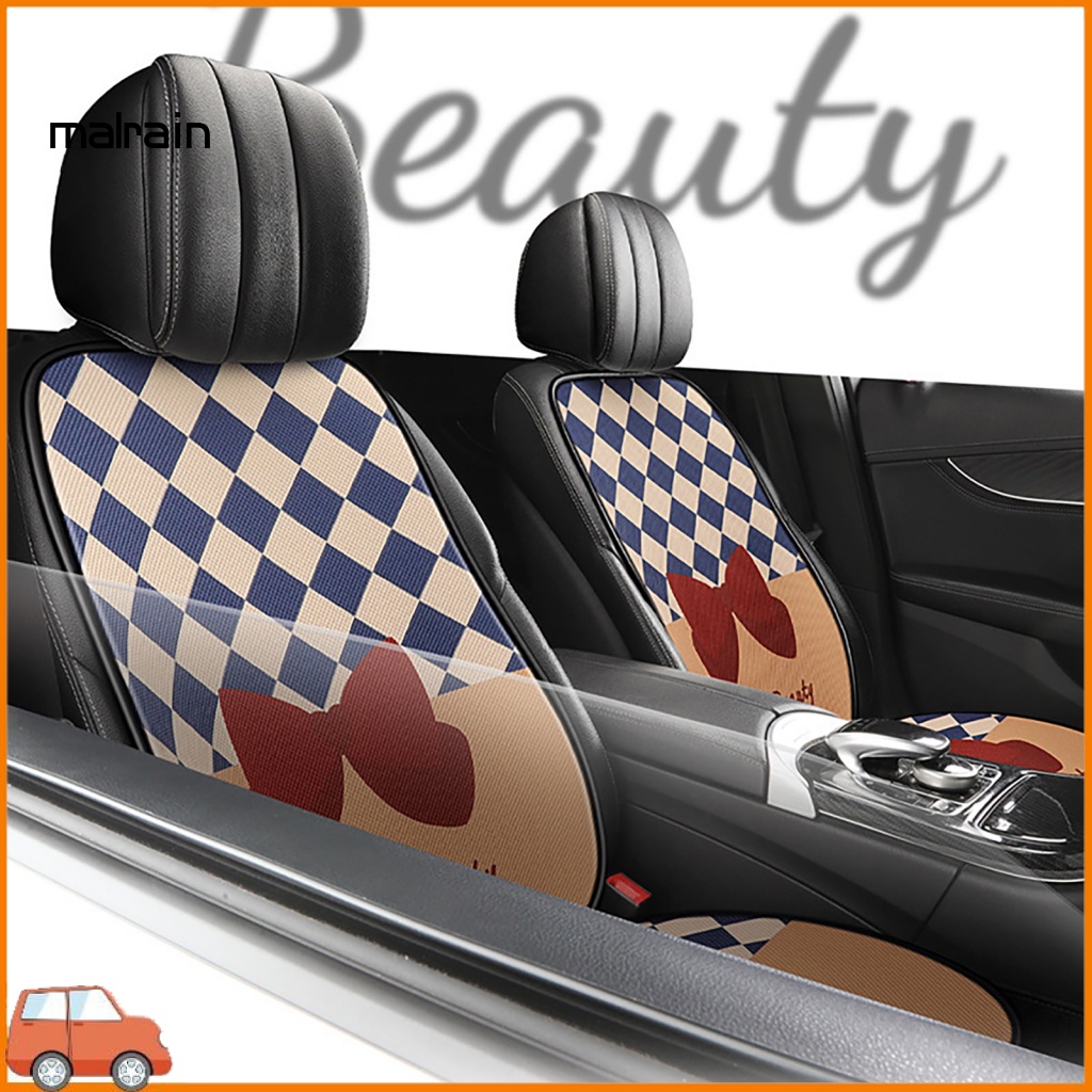 1 Vỏ Bọc Đệm Ghế Ngồi Xe Hơi Chống Trượt Độ Co Giãn Cao