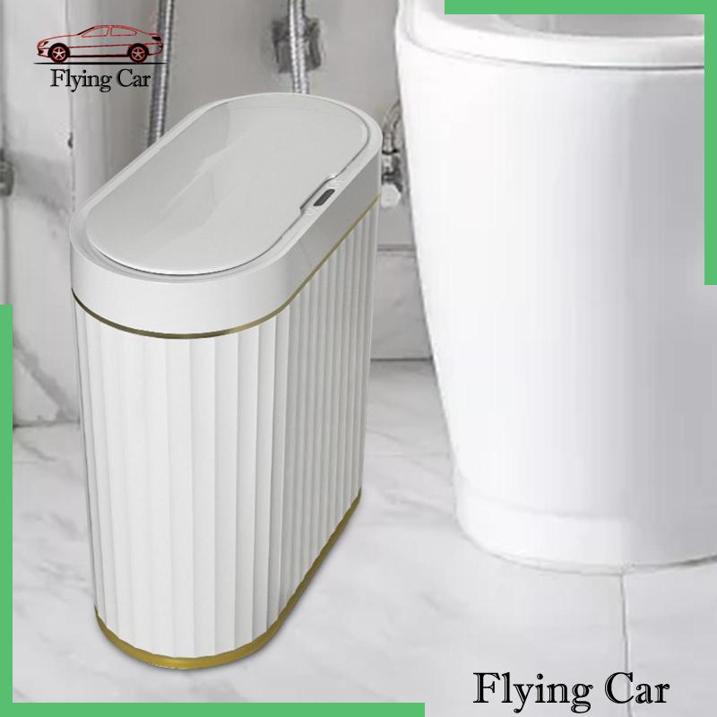 [Lzdjfmy2] Thùng Rác Thông Minh 9L Không Chạm Được Cảm Ứng Tự Động Cho Nhà Bếp