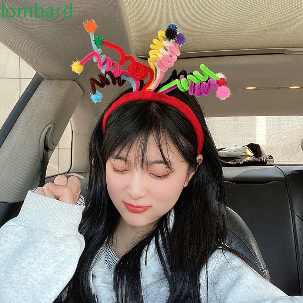 Băng Đô Cài Tóc Đính Hạt Thời Trang Cho Nữ