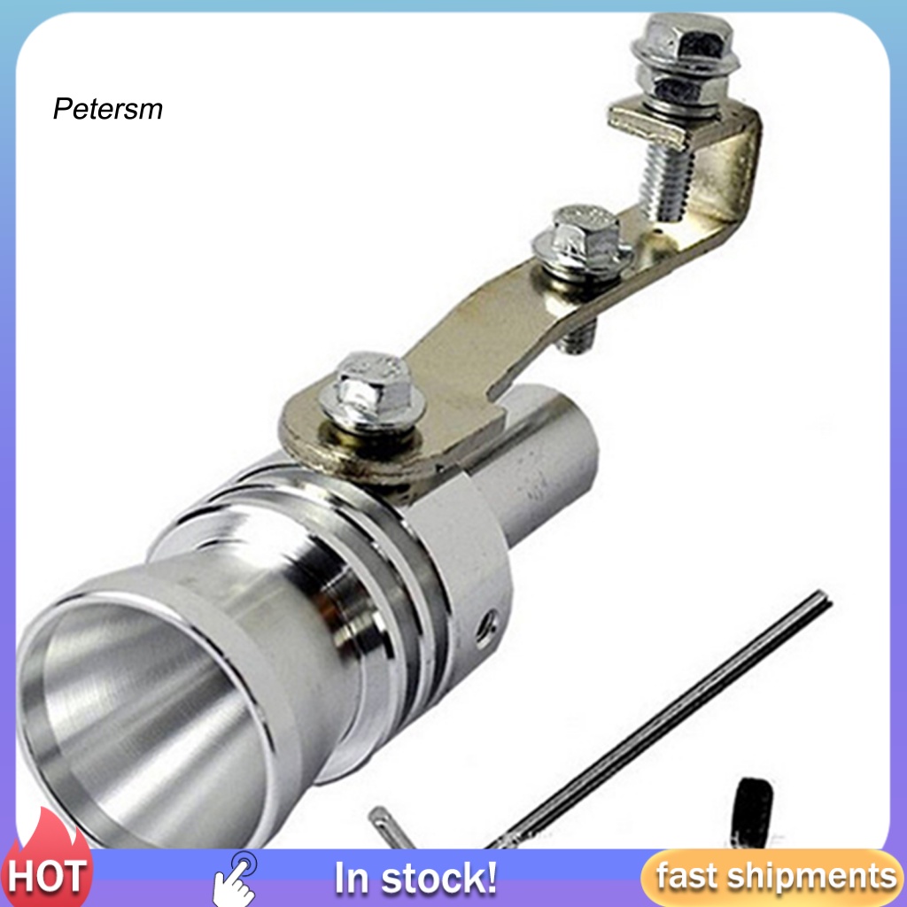 Còi Turbo Bằng Hợp Kim Nhôm PP Cho Xe Hơi Xe Máy