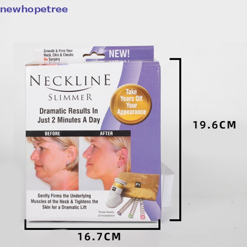 Dụng Cụ Mát Xa Cằm Và Cổ Giúp Giảm Nếp Nhăn Hiệu Quả