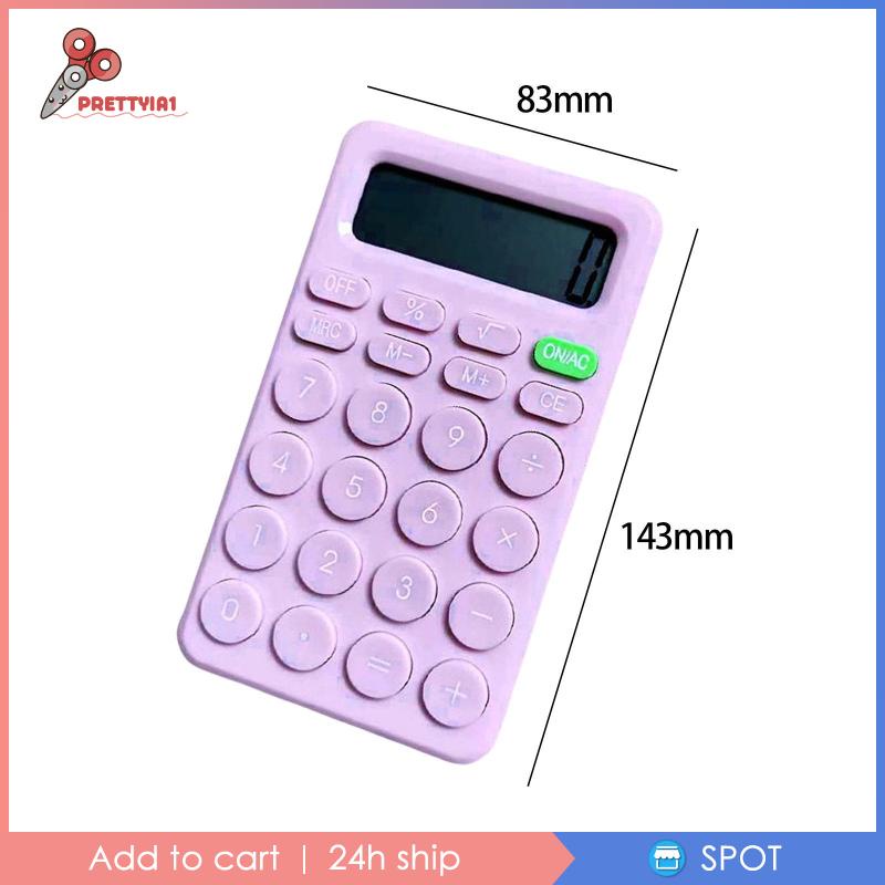 Máy Tính Cầm Tay Cơ Bản Prettyia1 Dành Cho Văn Phòng Trẻ Em