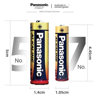 Bộ 20 Pin Kiềm Panasonic 1.5V Size AA / AAA