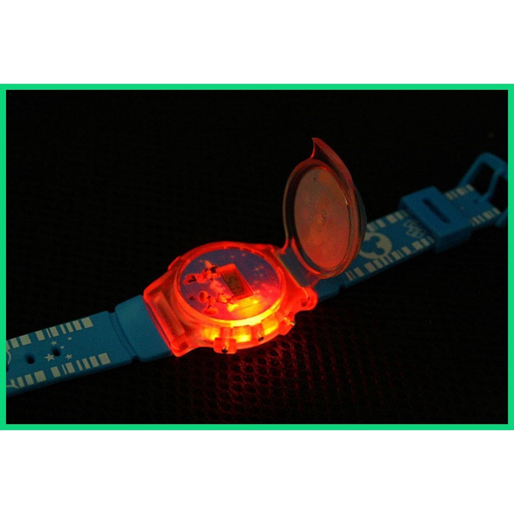 Đồng Hồ Đeo Tay Điện Tử Họa Tiết Chuột Dễ Thương Cho Bé