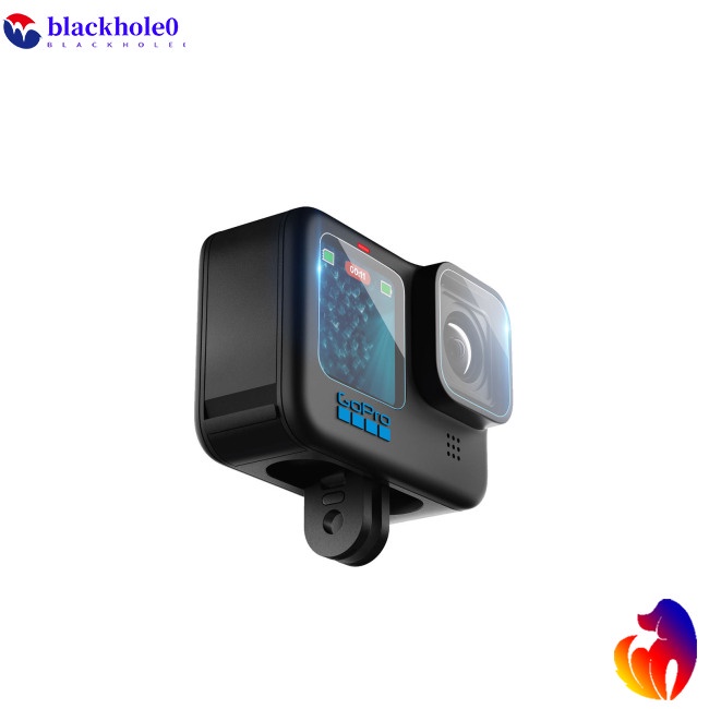 Kính Cường Lực Hd Bảo Vệ Ống Kính Máy Ảnh Chống Trầy Chống Va Đập Tương Thích Với Gopro11 / 10 / 9