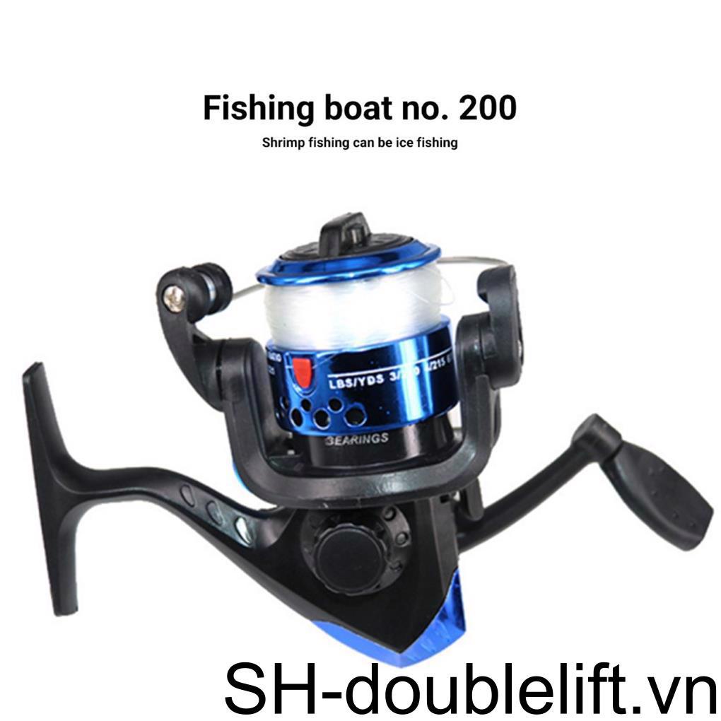 Máy Câu Cá Mini Gọn Nhẹ Độ Bền Cao Chống Nước