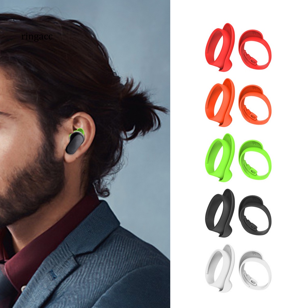 Bộ 10 Nút Bọc Tai Nghe Không Dây Bằng Silicone Chống Trượt Chống Bụi