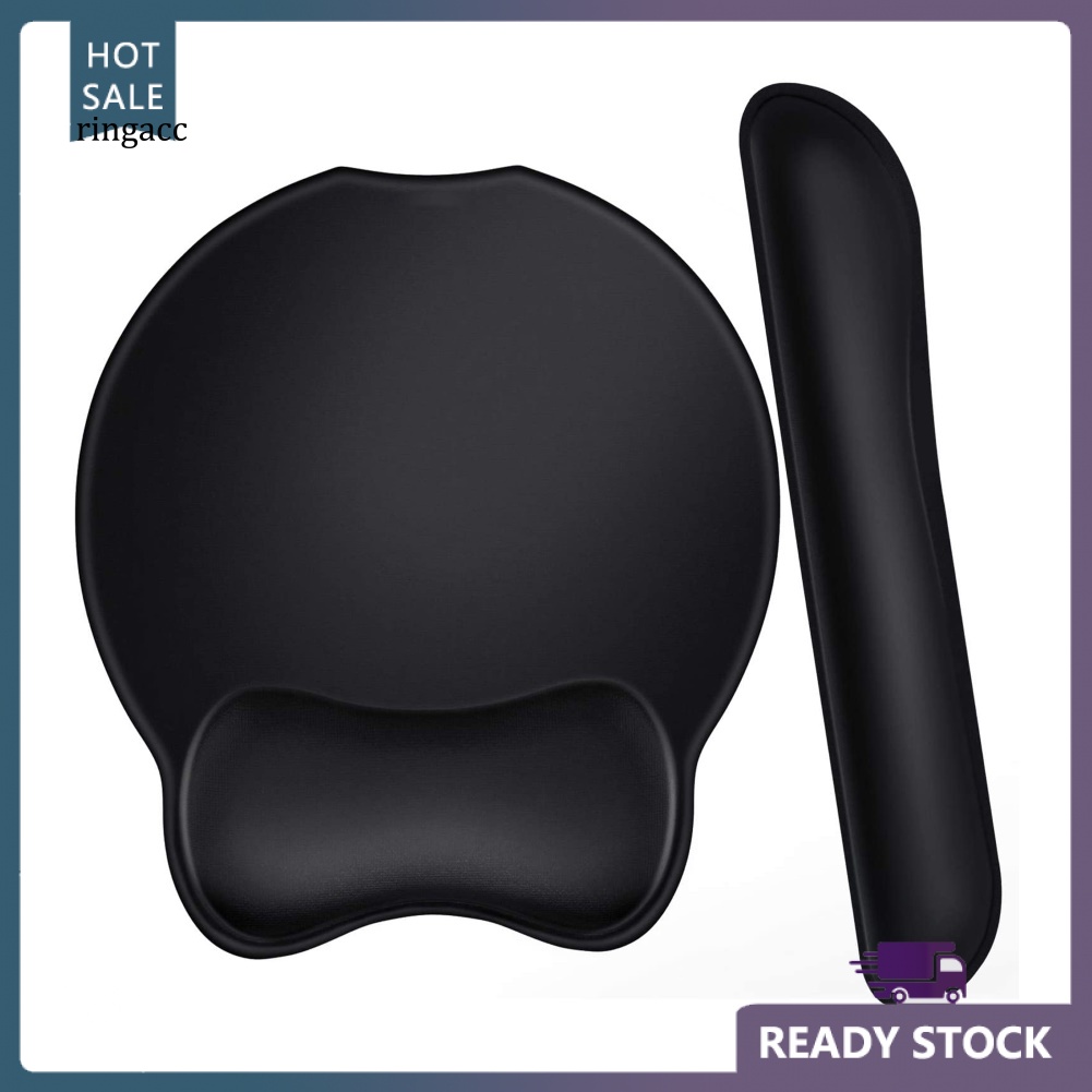 Đệm Lót Chuột Và Bàn Phím RGA Tiện Dụng Cho Văn Phòng