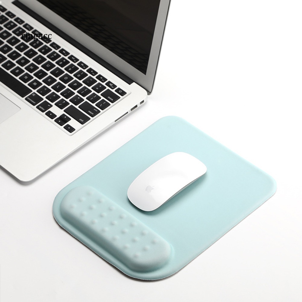 Tấm Lót Chuột Mềm Mại Có Đệm Kê Cổ Tay Tiện Dụng