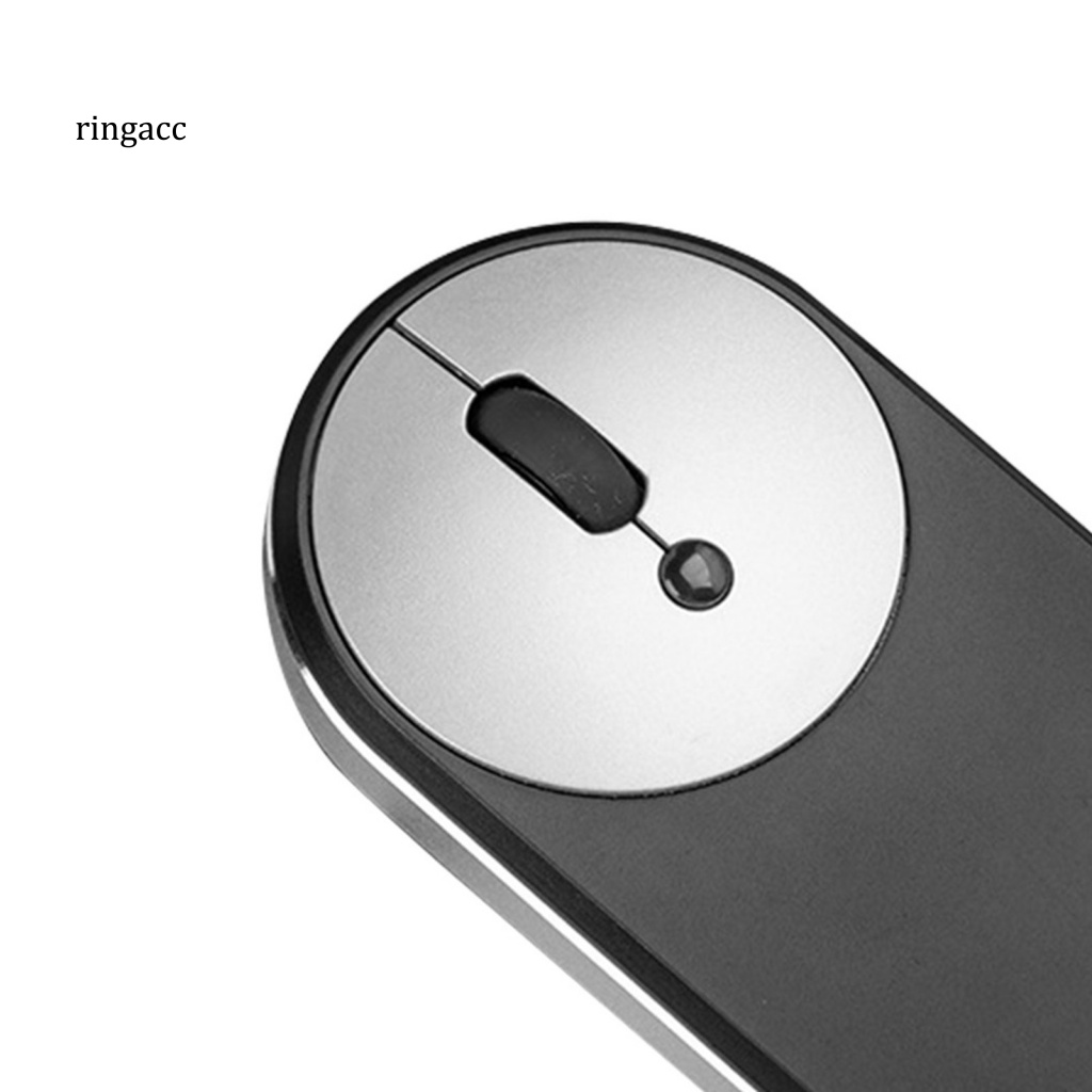 Chuột Không Dây RGA M1 Khung Hợp Kim Nhôm 2.4GHz Có Thể Sạc Lại