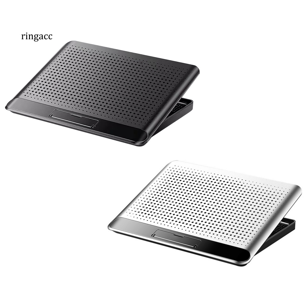 Giá Đỡ Tản Nhiệt Hai Cổng USB Không Ồn Có Thể Điều Chỉnh Cho Laptop / Notebook