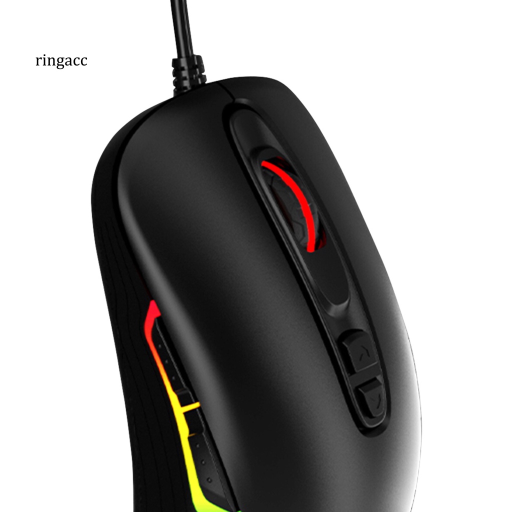 Chuột RGA AJ125 Để Bàn RGA AJ125 Có Dây 10000DPI Cho Game Thủ