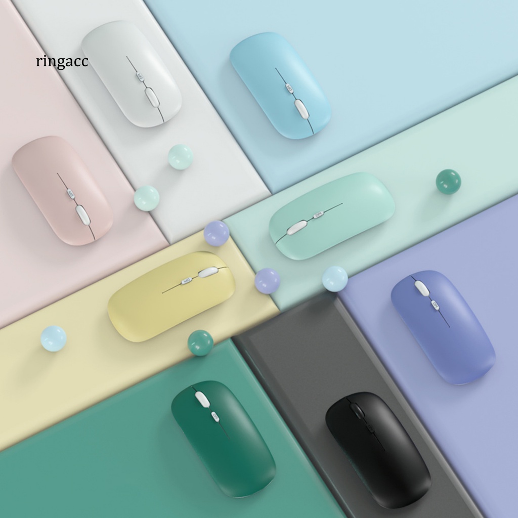 Chuột Không Dây RGA Fw312 Chống Trượt 4 Nút Điều Chỉnh Được Tiện Dụng Cho Máy Tính