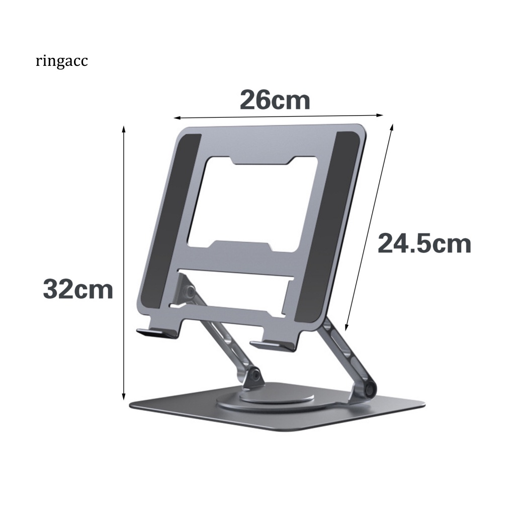 Giá Đỡ Cho Laptop / Máy Tính Có Thể Điều Chỉnh Xoay 360 Độ Tiện Dụng