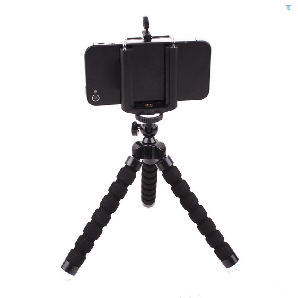 Giá Đỡ Ba Chân Mini Hình Bạch Tuộc Linh Hoạt Có Thể Uốn Cong Cho Điện Thoại / Máy Ảnh