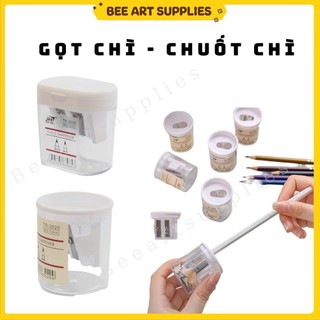 Gọt chì bằng tay các hình đáng yêu chuốt chì màu tiện lợi