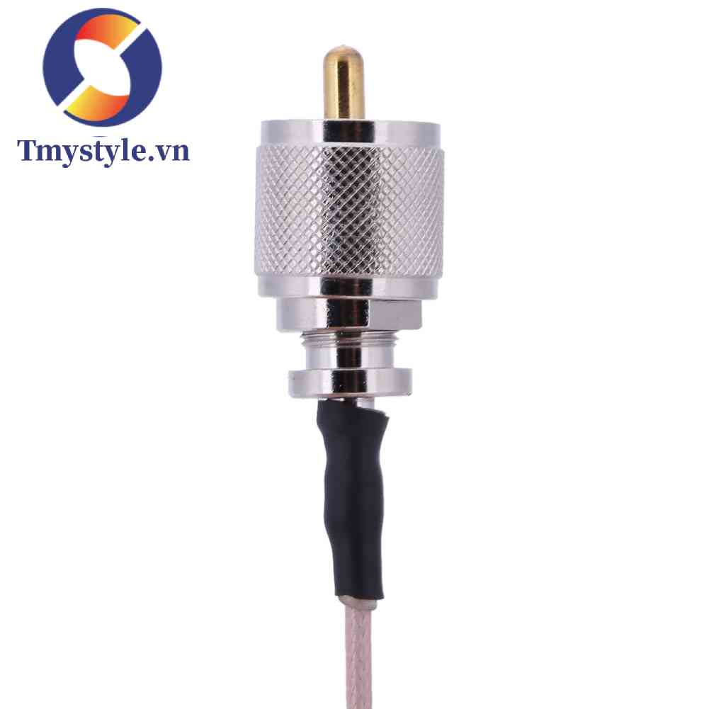 Dây Cáp Đồng Trục Nối Dài 5m / 16.4ft Cho Radio Xe Hơi Di Động