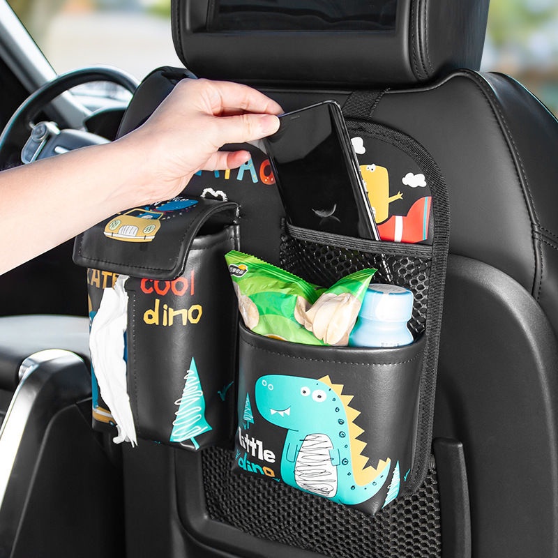 Thùng Rác Đa Năng Tiện Lợi Cho Xe Hơi