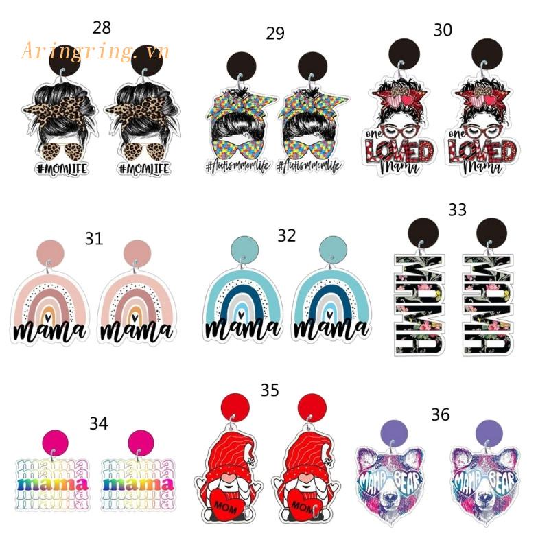 Khuyên Tai Dáng Dài Chủ Đề Ngày Của Mẹ