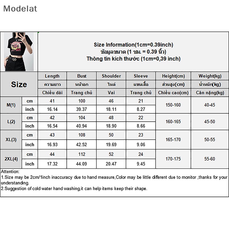 Áo Thun Tay Ngắn Cổ Tròn In Họa Tiết Hoạt Hình Thời Trang Mùa Hè Cho Nữ