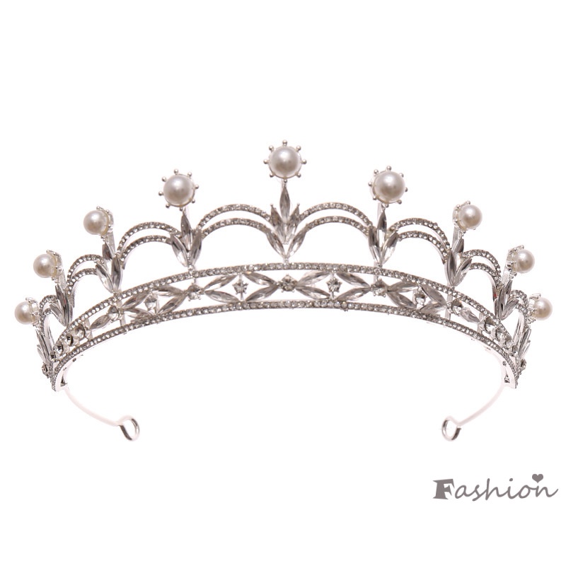 Vương Miện Nữ Hoàng Đính Pha Lê