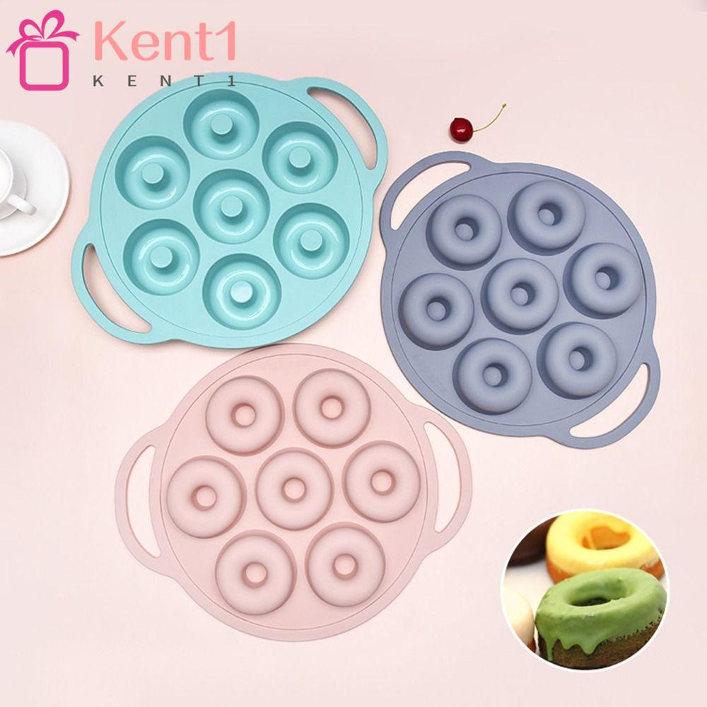 Khuôn Làm Bánh Donut / Xà Phòng / Socola Hình Mái Vòm 3D Hiệu Kat1