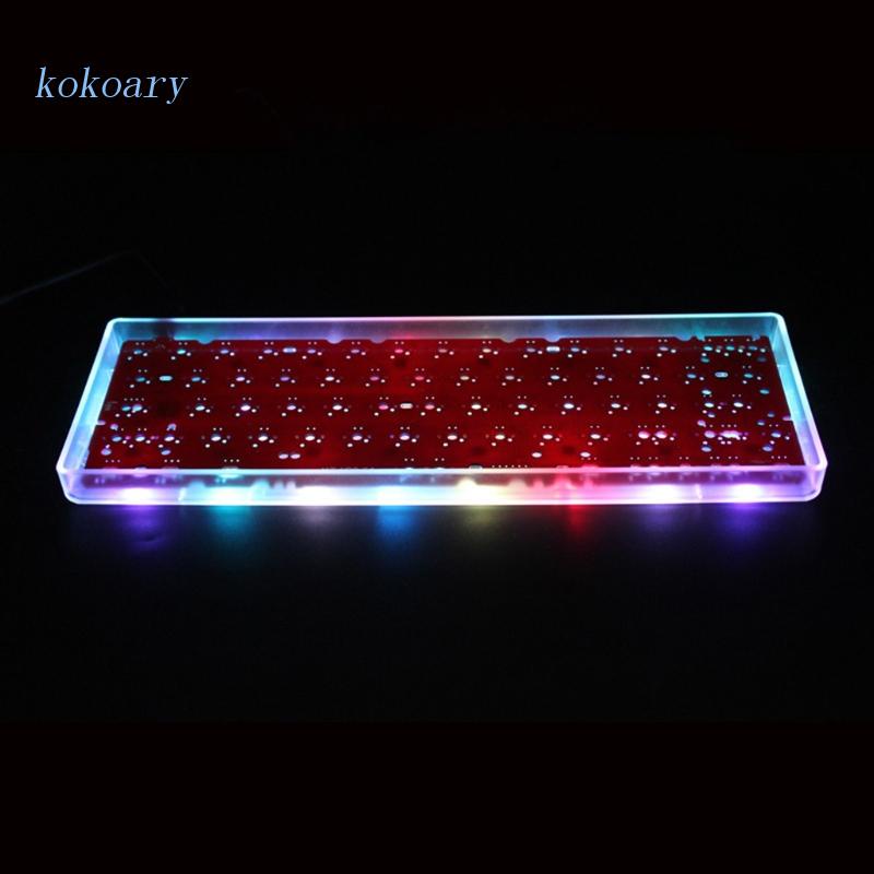 Vỏ Nhựa Bọc Bàn Phím KOK 60% GH60 Tương Thích GH60 Poker2 Pok3r Transl