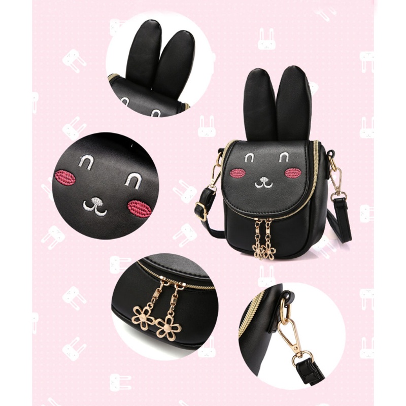 Túi Xách Đeo Chéo Dễ Thương Cho Bé Gái