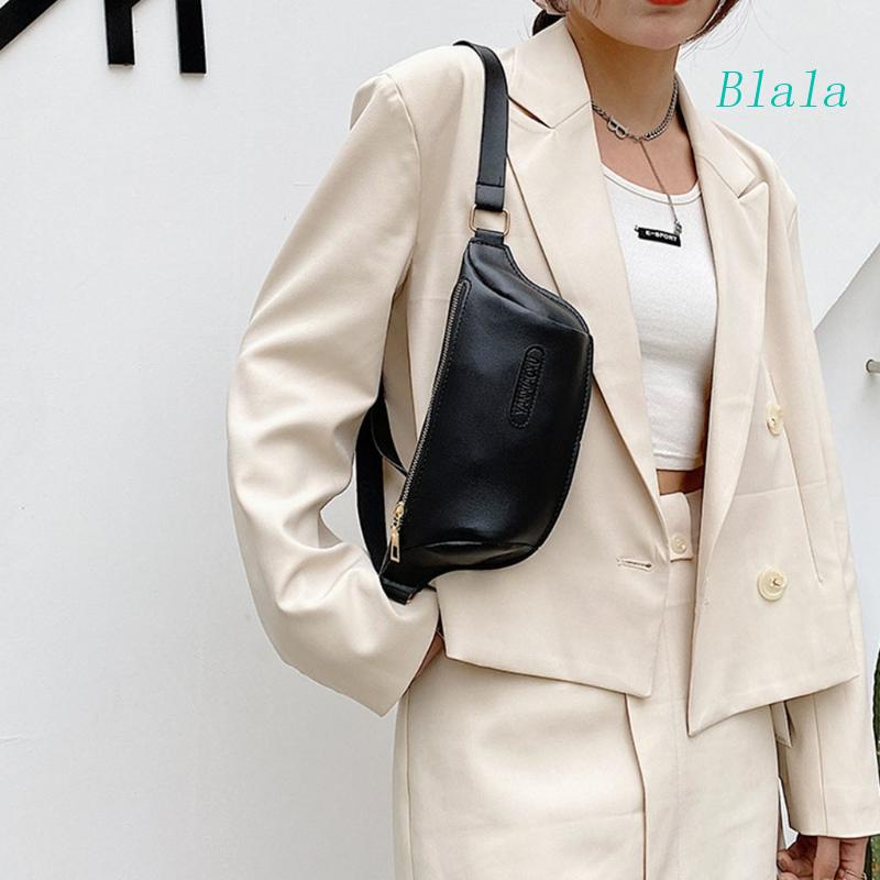 Túi Đeo Hông Bằng Da PU Đa Năng Tiện Dụng Cho Nữ