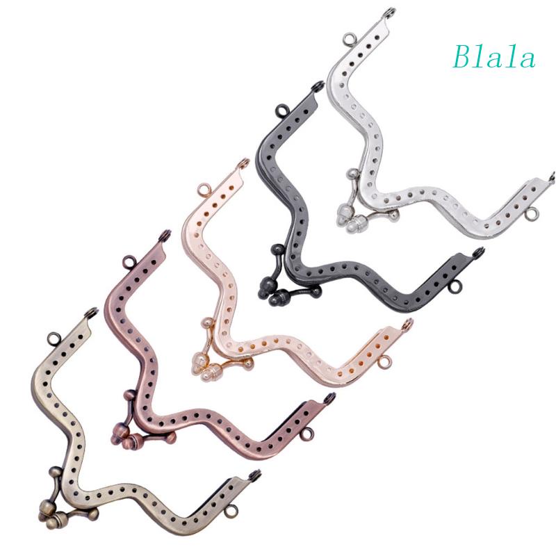 Khung Kim Loại Hình Ngôi Sao / Bông Hoa Dùng Để Khóa Túi Xách / Ví Cầm Tay DIY