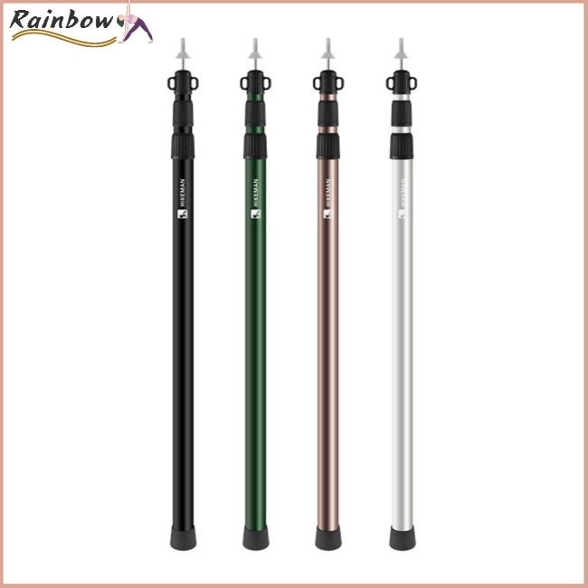 Thanh Dựng Lều Cắm Trại 3 Khớp Tùy Chỉnh Tiện Dụng 3m