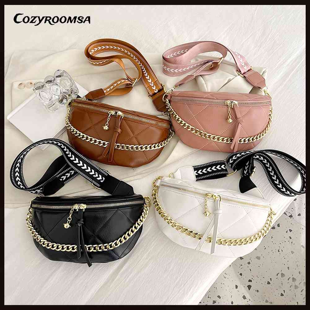 Túi Đeo Chéo Vai Kiểu Dáng Đơn Giản Thời Trang Sành Điệu Cho Nữ