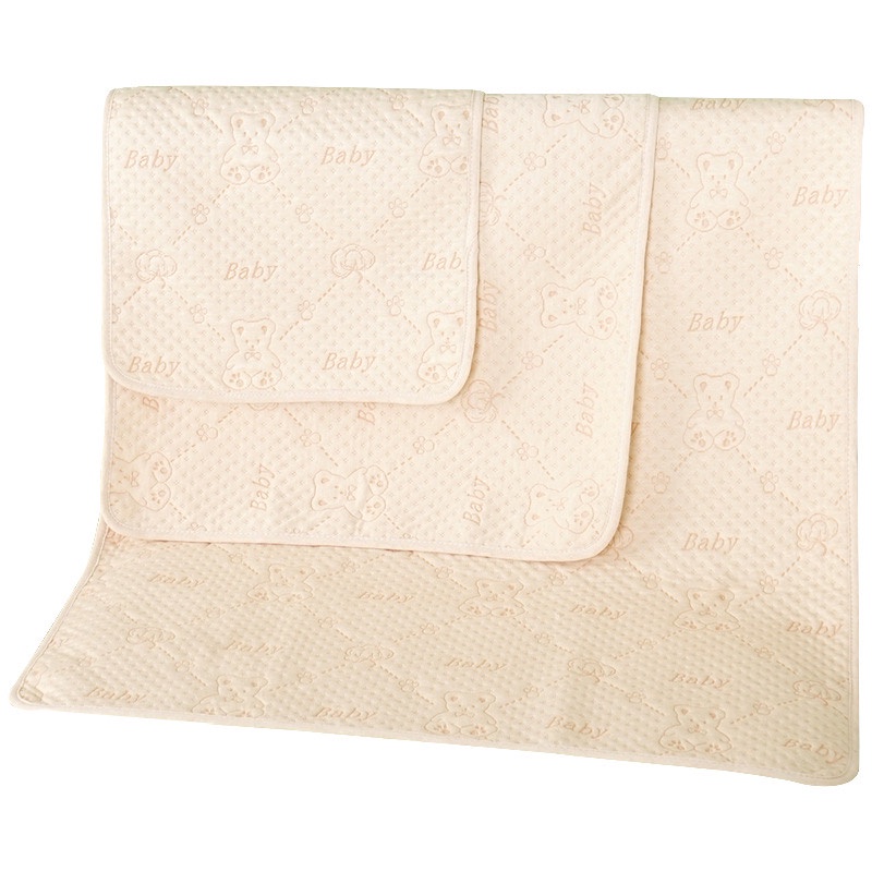 Đệm Lót Mềm Mại Thấm Hút Nước Tiểu Cho Bé Có Thể Giặt Sạch