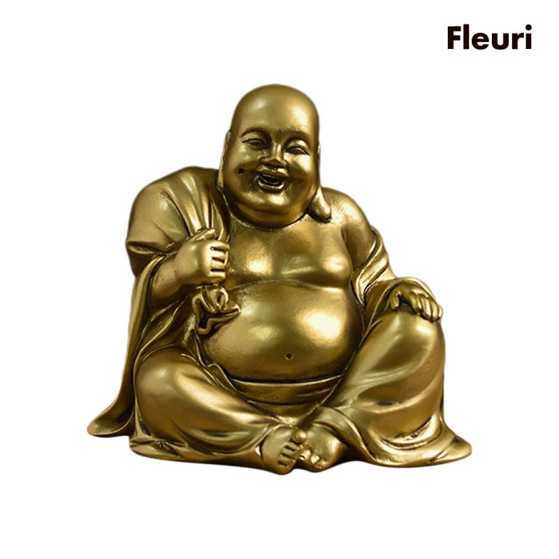 Tượng Phật Di Lặc Để Bàn Trang Trí Phòng Khách / Nhà Hàng